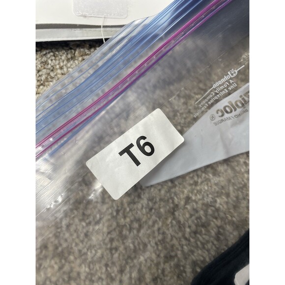 Brahmin Leather Key Chain Charm Bag Accessory - Picture 6 of 6